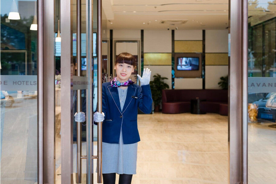 Lavande Hotel Baiyun International Airport Branch Quảng Châu Ngoại thất bức ảnh
